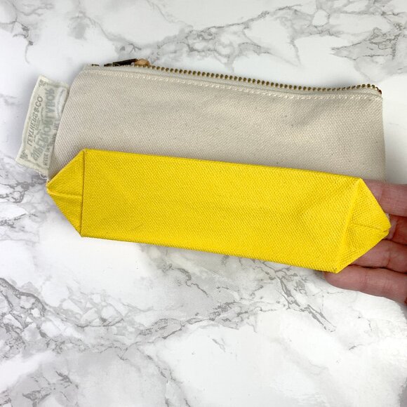 The Superior Labor Engineer Pouch #02 - Natural & Yellow - Picture 4 of 6